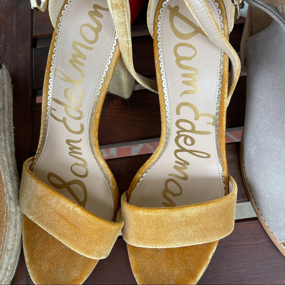 Sam Edelman Yaro block heel sandal